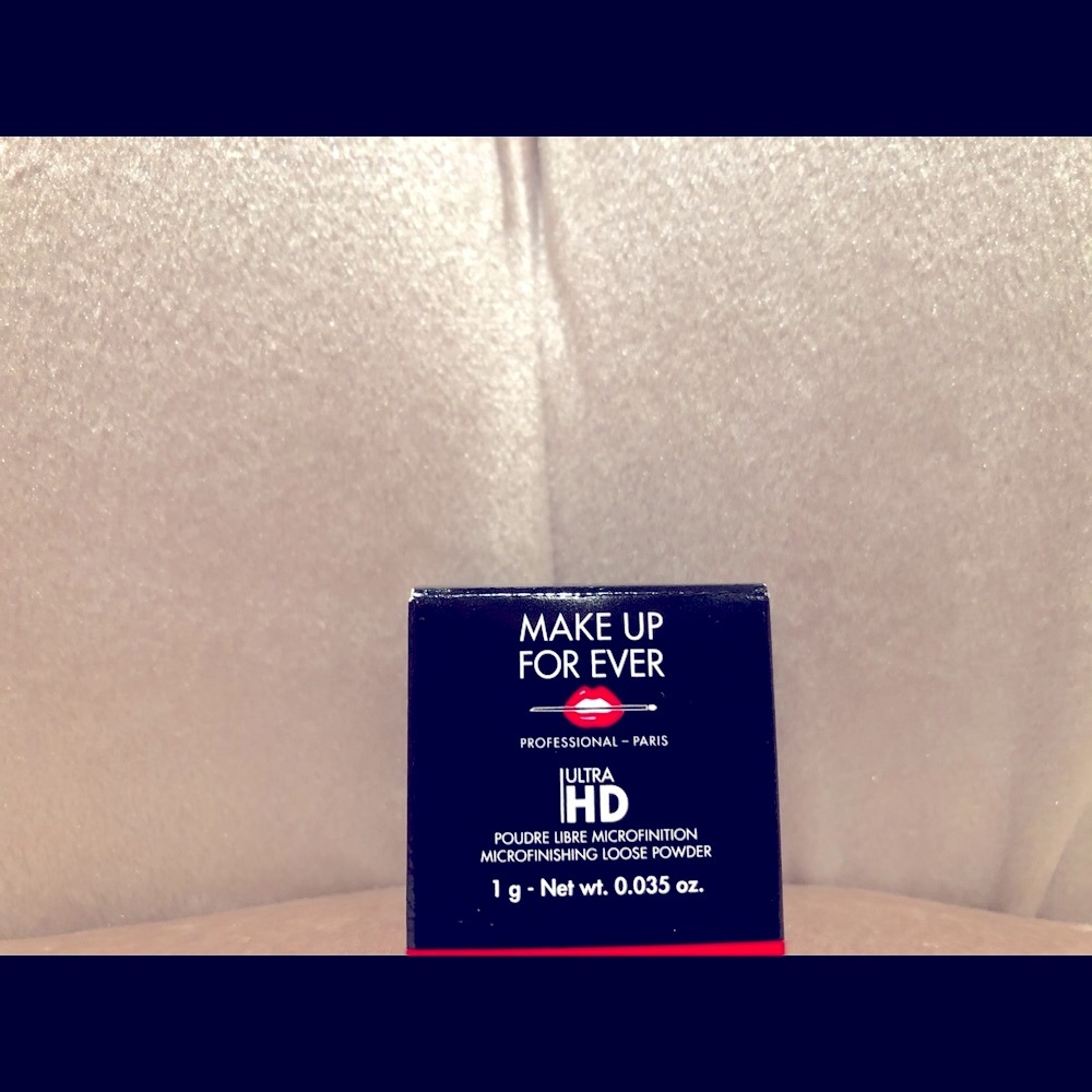 🆕❤️MAKEUP FOREVER❤️🆕 ULTRA  HD LOOSE POWDER